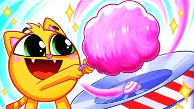 Cotton Candy Machine Song 🌈🤩 | + More Best Kids Songs 😻🐨🐰🦁 And Nursery Rhymes by Baby Zoo