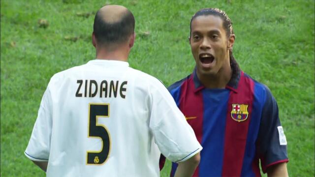 The Day Ronaldinho & Zinedine Zidane Met For The First Time