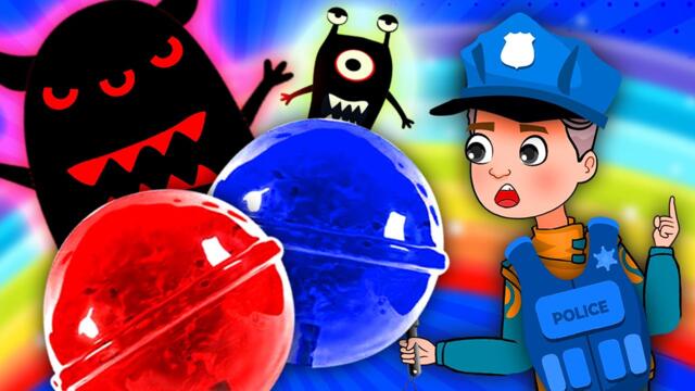 There's A Monster | Kids Songs And Nursery Rhymes | Yupi Kids