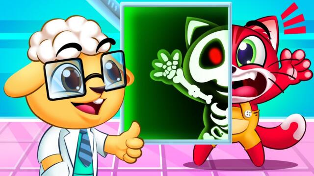 Doctor Checkup Song 😽 | + More Best Funny Kids Songs And Nursery Rhymes by Bow bow