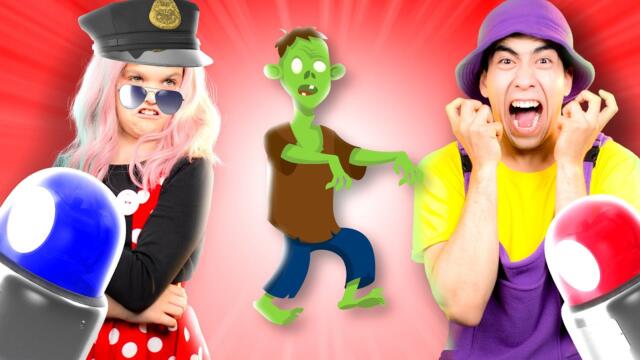 PoliceGirl, I Am So Scared Song 👮‍♂️😱🚨 + More | Millimone | Kids Songs and Nursery Rhymes