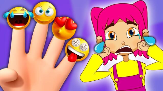 Finger Family Emoji Song 🖐😍 | Kids Songs And Nursery Rhymes | Magic Kids Cartoons