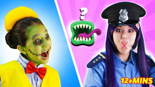 Where Is My Mouth? Song | Doctor Zombie Song | +More Kids Songs | Magic Kids