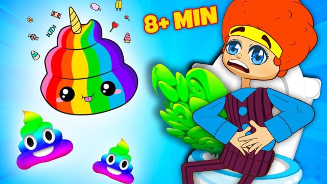Potty Training Song 💩🚽 | + More Best Kids Songs And Nursery Rhymes by Magic Kids Cartoons