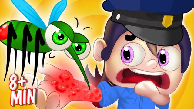 Mosquito, Go Away + Zombie Best Collection | Magic Kids Cartoons