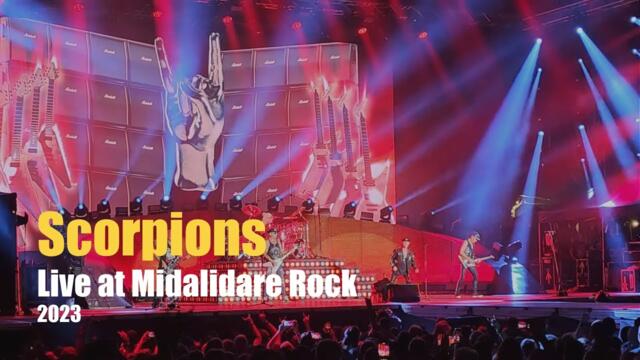 Scorpions Live at Midalidare Rock 2023 Full Show
