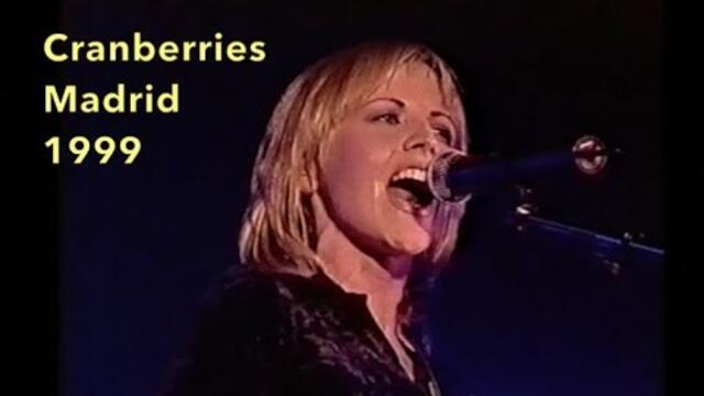 The Cranberries - Madrid 1999  - Best version