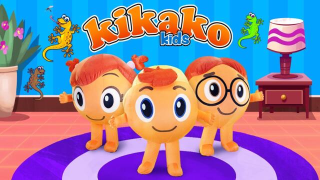 KiKaKo Kids - Cicak Di Dinding | #NyanyiBersama #LaguKanakKanak