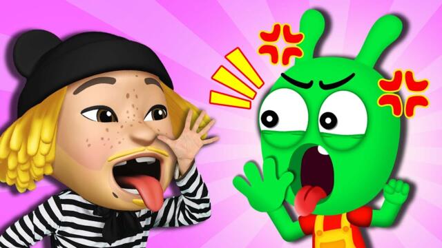 Copycat Song 😸😸 You Copy Me? 😾😾  | Pea Pea Band - Songs for Kids