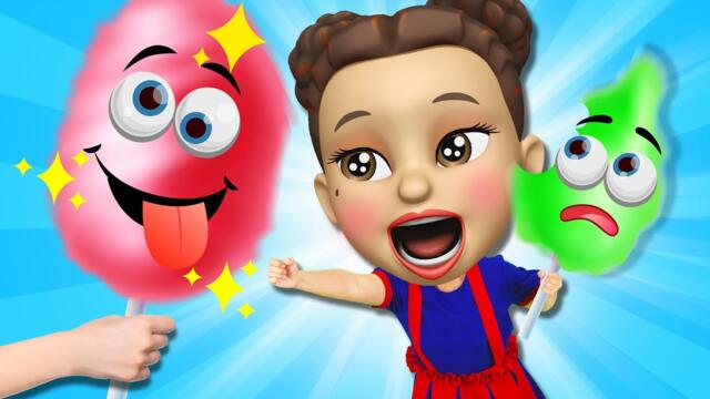 This Is Cotton Candy Song  🍭🌈  Funny Kids Songs And Nursery Rhymes by Me Me Band