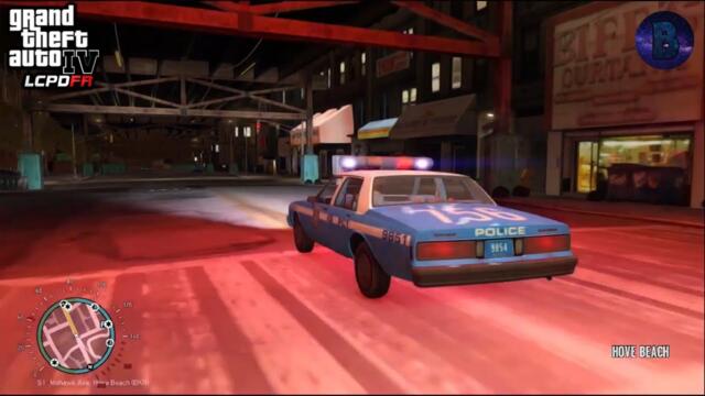 LCPDFR 1.1 | NYPD 1980s | Pursuit | Grand Theft Auto IV Mod