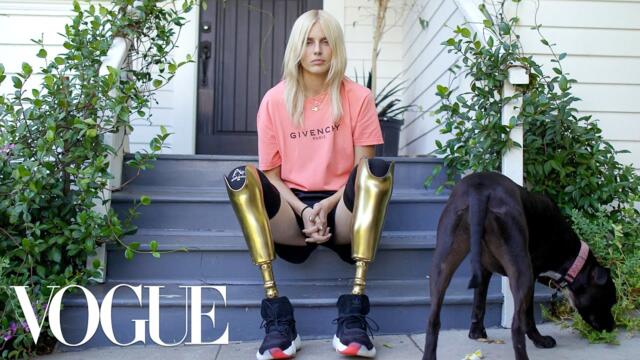 How Lauren Wasser, the Model With Golden Legs, Made a Triumphant Return | Vogue