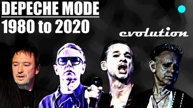 The Evolution of Depeche Mode (1980 to present)