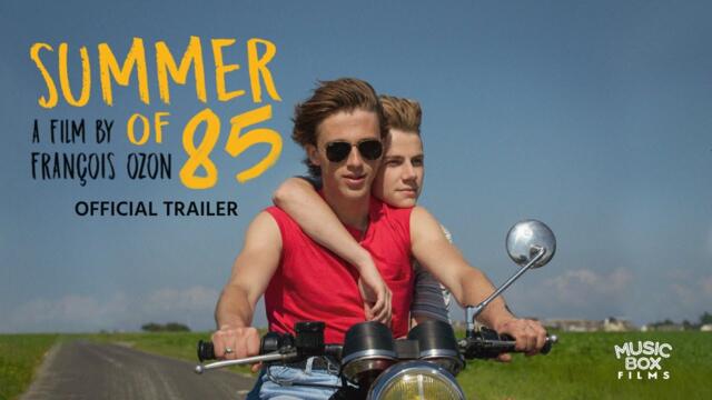 SUMMER OF 85 | Official U.S. Trailer | A film by François Ozon