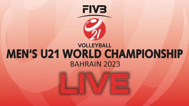🔴 LIVE BUL 🇧🇬 vs. THA 🇹🇭 - Manama | Pool E | Men's U21 World Championship