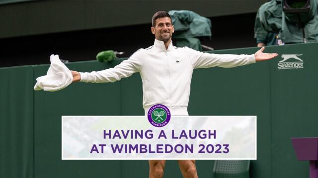 The Lighter Side of Wimbledon 2023