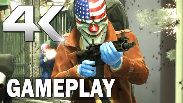 PAYDAY 3 : Bank Gameplay Stealth VS Gameplay Loud (4K)