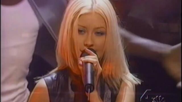 Christina Aguilera: "Genie in a Bottle" (Live at It's Showtime at the Apollo! 1999)