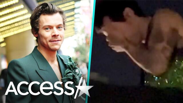 Harry Styles Hit In The Eye By Object During Concert In Vienna