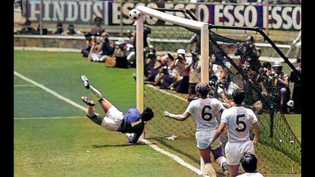 Gordon Banks Greatest Save of All Time, from Pelé, 1970 World Cup