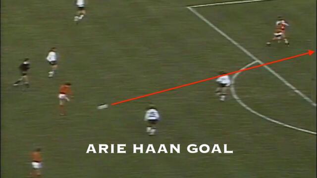 Arie Haan long range goal
