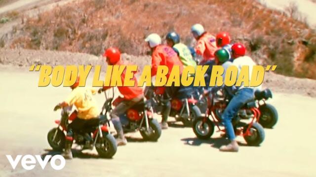 Sam Hunt - Body Like A Back Road (Official Lyric Video)