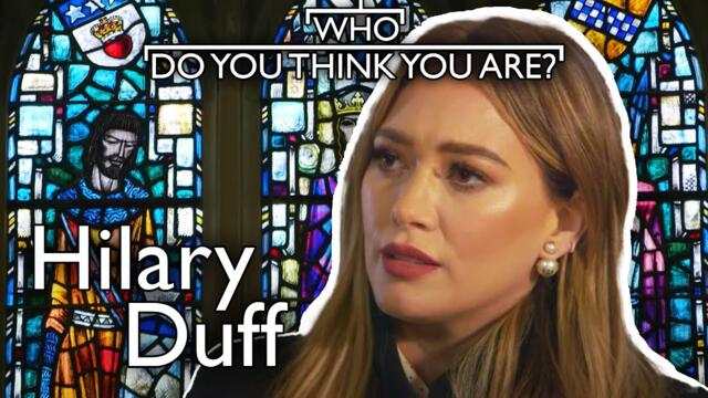 Hilary Duff learns about her ancestor William The Conqueror!