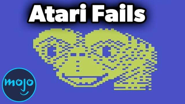 Top 10 Atari FAILS