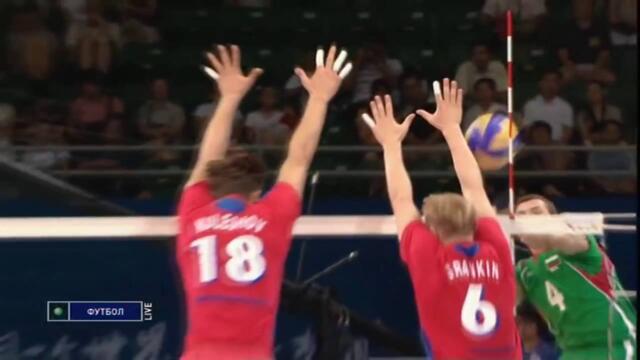 BEST VOLLEYBALL ACTIONS OLYMPICS 2008 HD
