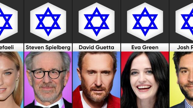 Top 30 Jewish Celebrities 2 | Famous Jews