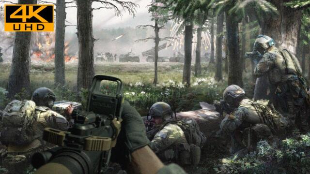 The Blitz | Immersive Realistic Gameplay [4K UHD 60FPS] Modern Warfare II Call of Duty