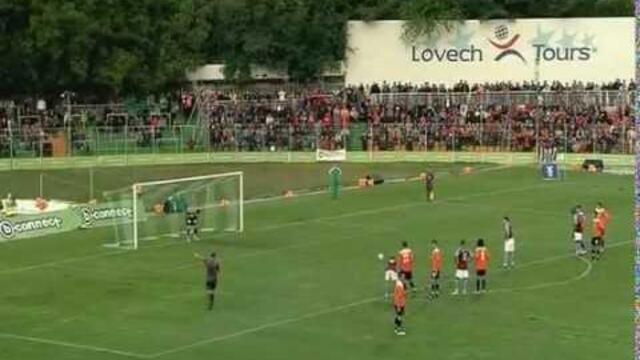 Litex Lovech 1-3 Aston Villa (2008-09)