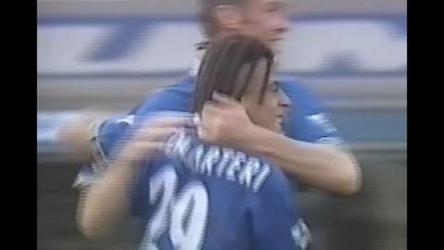 Everton 2 Liverpool 0- 18th Oct 1997