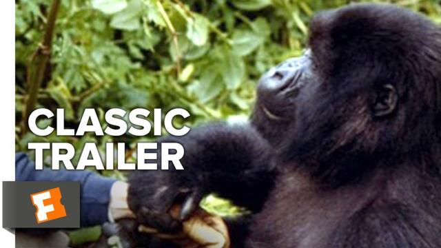 Gorillas In The Mist (1988) Official Trailer - Sigourney Weaver, Bryan Brown Movie HD