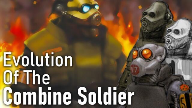 Evolution Of The Combine Soldier (Half-Life 2)
