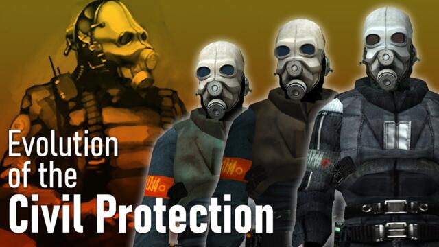 Evolution Of The Civil Protection (Half-Life 2)