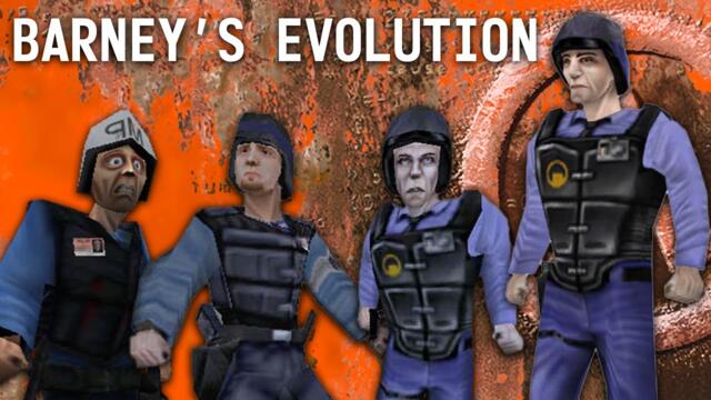 Evolution Of Half Life's Security Guard