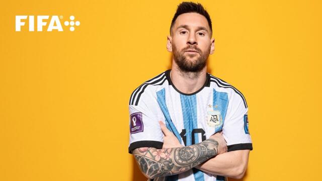 MESSI! Every goal. Every assist. All from the FIFA World Cup.