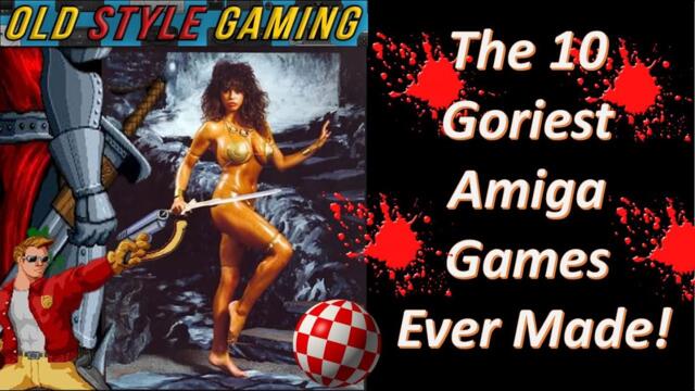 The 10 Goriest Amiga Games Ever Made!