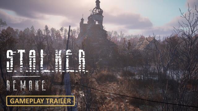 S.T.A.L.K.E.R.: Remake - Gameplay Trailer