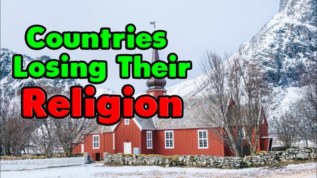25 Countries With The Highest Rate of Atheism.