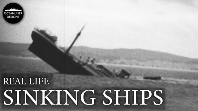 Amazing Sinking Ships Captured on Film