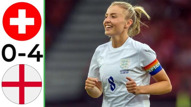 Switzerland vs England | Highlights | Women's Friendly