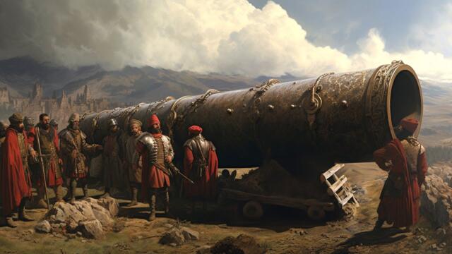 The MASSIVE Ancient Superweapon That Shattered The Walls Of Constantinople: The Basilic Cannon