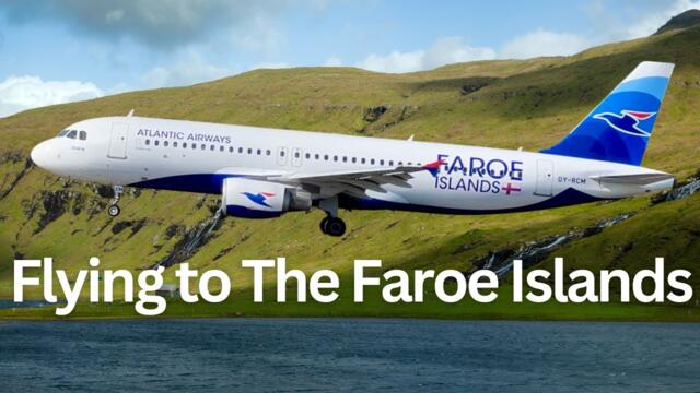 The ONLY UK FLIGHT to this Magical Island Nation. Atlantic Airways to The Faroe Islands
