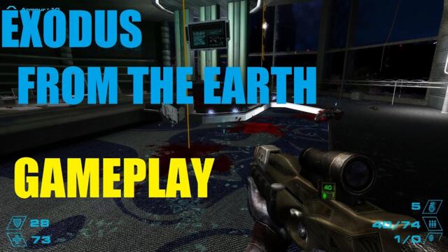 Exodus from the Earth Gameplay [PC HD]