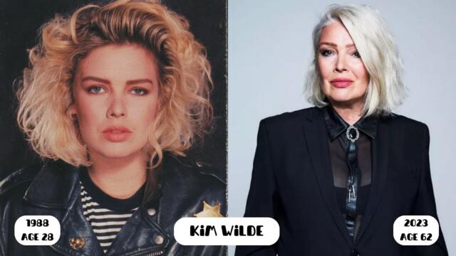 80s Music stars ♥️  Then and now