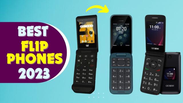 6 Best Flip Phones to Buy in 2023👌 [don’t buy one before watching this]