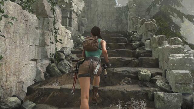 This mod changes the Tomb Raider Reboot Massively