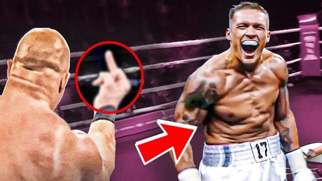 When Oleksandr Usyk Punished for Insolence! This fight is scary to watch!